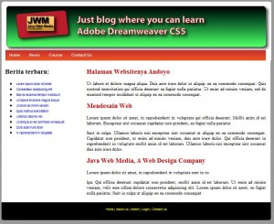 Membuat CMS PHP MySQL Menggunakan Dreamweaver CS5, CS4, CS3 (Part 1) Membuat CMS PHP MySQL Menggunakan Dreamweaver CS5, CS4, CS3 (Part 1)