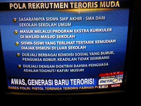 Rohis (bukan) Teroris Rohis (bukan) Teroris
