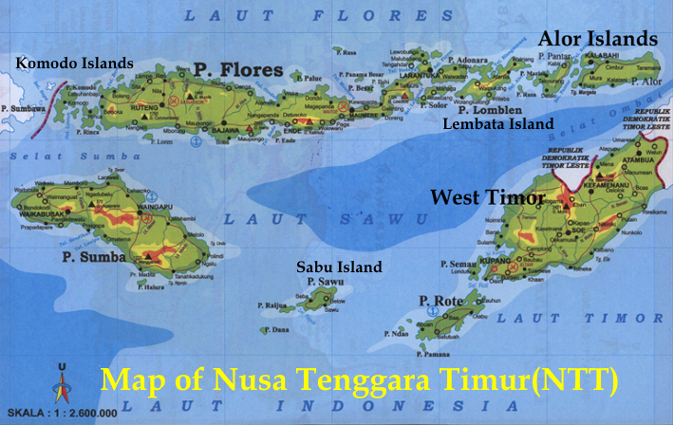 Lintasan Sejarah NTT