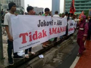Anak Kemayoran Tolak Jokowi dan Alex? Anak Kemayoran Tolak Jokowi dan Alex?