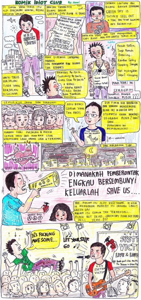 komik idiot club #1 komik idiot club #1