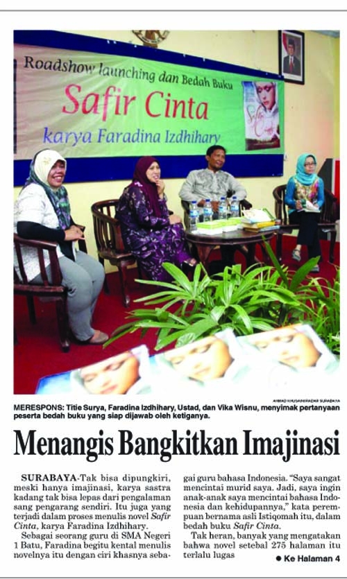 Wow, Guru Ini Novelis Hebat! Wow, Guru Ini Novelis Hebat!