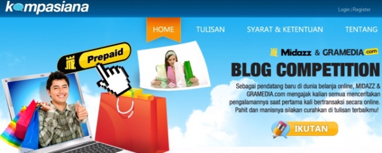 Kompasiana-Midazz Blog Competition Kompasiana-Midazz Blog Competition