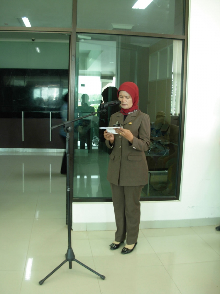 Launching Website Humas Oku Timur Launching Website Humas Oku Timur