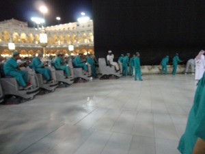 Kebersihan Mesjidil Haram, Mekkah Kebersihan Mesjidil Haram, Mekkah