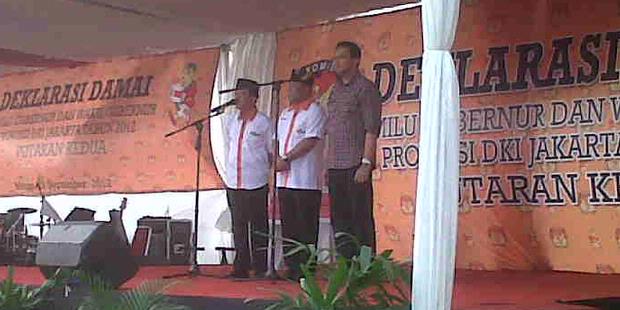 Deklarasi Damai ala KPU DKI: Ajang Ahok Diolok-olok Deklarasi Damai ala KPU DKI: Ajang Ahok Diolok-olok