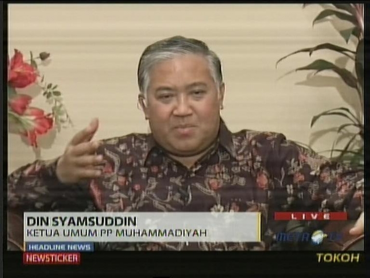 Din Syamsudin Orang Bodoh? Din Syamsudin Orang Bodoh?