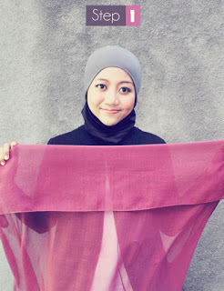Cara Memakai Kerudung Segiempat Terbaru Cara Memakai Kerudung Segiempat Terbaru