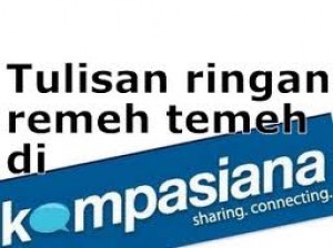 Ingin Tulisan di Kompasiana Dibaca Banyak Orang? Ingin Tulisan di Kompasiana Dibaca Banyak Orang?