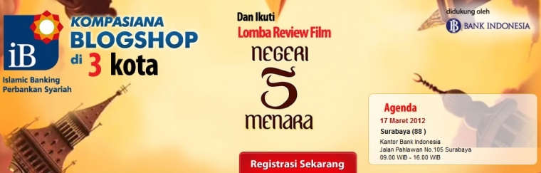 Pemenang iB Blogshop Negeri 5 Menara Surabaya Pemenang iB Blogshop Negeri 5 Menara Surabaya