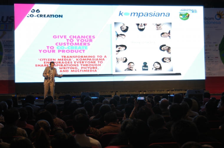 Kompasiana Diakui Sebagai Produk dengan Gebrakan Pemasaran Kompasiana Diakui Sebagai Produk dengan Gebrakan Pemasaran