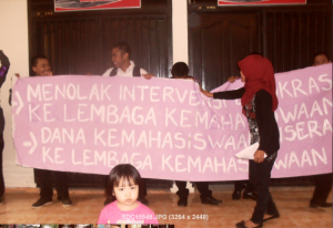 Salah Apa Kampus Itu Hingga Didzolimi? Salah Apa Kampus Itu Hingga Didzolimi?