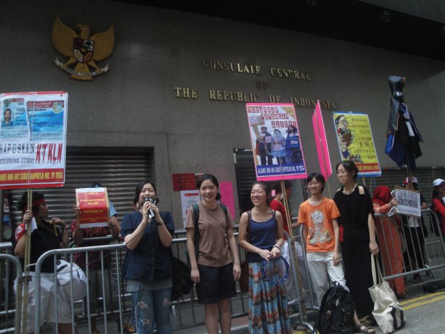 Demo BMI Hong Kong "Bukan" Tanpa Alasan Demo BMI Hong Kong "Bukan" Tanpa Alasan