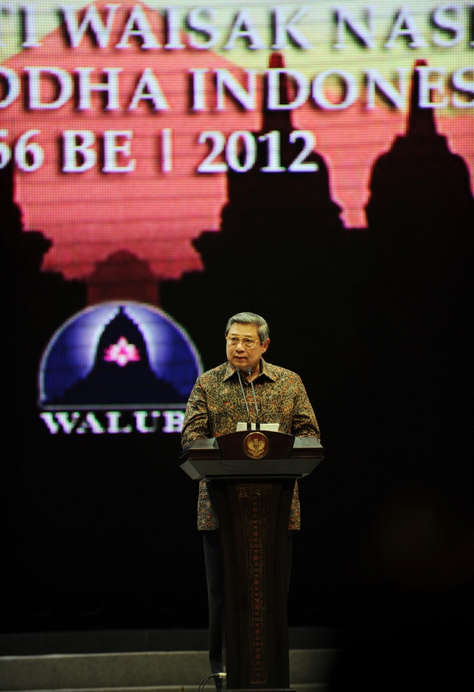 Nilai Minus Pidato Presiden SBY Nilai Minus Pidato Presiden SBY