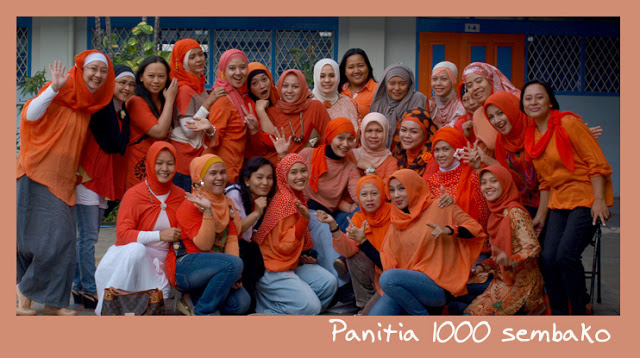 Panitia Baksos--> 1000 Sembako, Sukses Panitia Baksos--> 1000 Sembako, Sukses