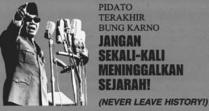 Jas Merah Bung Karno Jas Merah Bung Karno