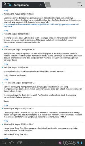 Mohon Pencerahan "Admin dan Kompasianer" Mohon Pencerahan "Admin dan Kompasianer"