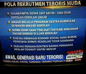 MetroTV: Rohis, Generasi Baru Teroris! MetroTV: Rohis, Generasi Baru Teroris!
