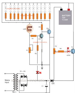 Baterai diagram baterai diagram