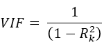 Uji Non-Multikolinearitas Model Statistik