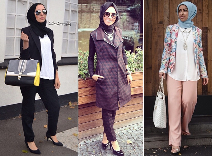 Model 2. Tips Model Hijab Modern untuk Wanita Karir image