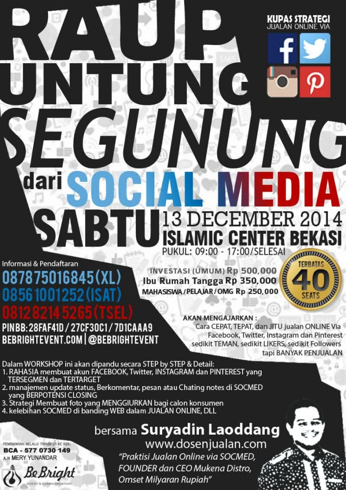 Menjadi Pembicara Internet Marketing Menjadi Pembicara Internet Marketing