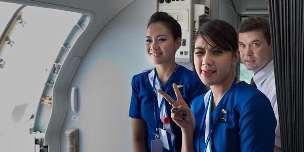 Ssst!....Kode-Kode Ini Hanya Pilot Dan Pramugari Saja Yang Tahu!