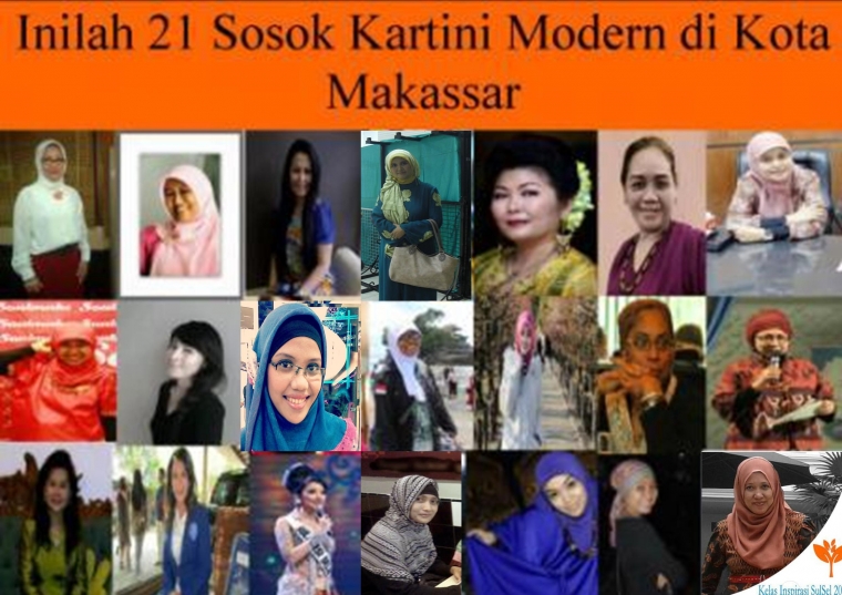 Inilah 21 Sosok Kartini Modern di Kota Makassar Inilah 21 Sosok Kartini Modern di Kota Makassar