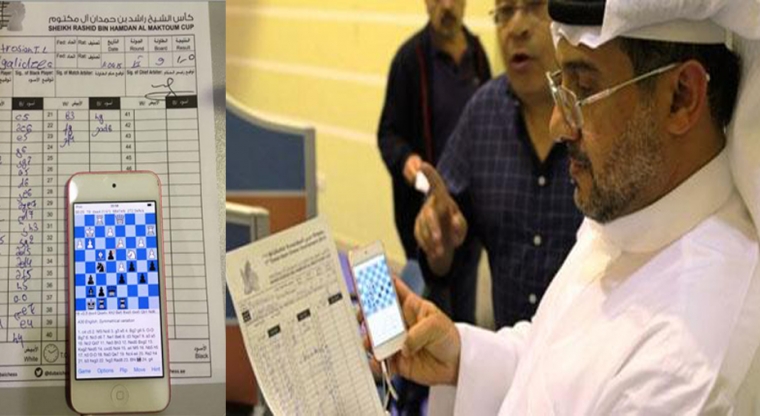 Perbuatan Curang Terungkap di Sebuah Turnamen Catur Perbuatan Curang Terungkap di Sebuah Turnamen Catur