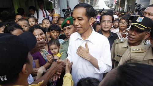 Jokowi dan Biji Sawi Jokowi dan Biji Sawi