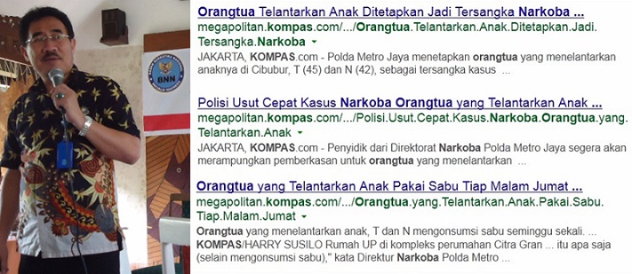 Tragedi Keluarga dan Derita Anak karena Narkoba Tragedi Keluarga dan Derita Anak karena Narkoba