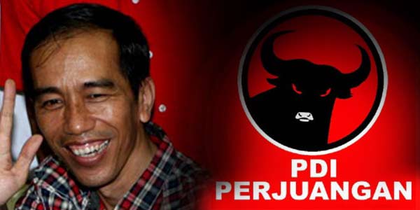 Image result for jokowi pdip