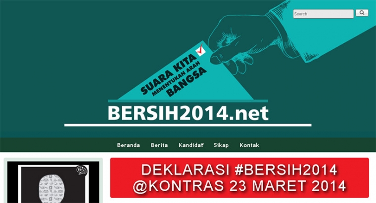 Caleg Jagoan Saya Tidak Masuk Daftar Caleg Bersih di Bersih2014.net Caleg Jagoan Saya Tidak Masuk Daftar Caleg Bersih di Bersih2014.net