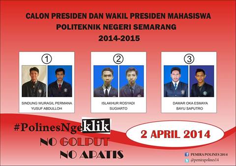 Sistem Klik pada Pemilu Sebagai Salah Satu Cara Mengurangi Konsumsi Kertas di Indonesia Sistem Klik pada Pemilu Sebagai Salah Satu Cara Mengurangi Konsumsi Kertas di Indonesia