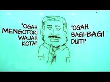 Caleg Ini Anti Mainstream : Tak Mau Bagi-Bagi Apapun dan Tak Mau Merusak Pepohonan dan Mengotori Kota Caleg Ini Anti Mainstream : Tak Mau Bagi-Bagi Apapun dan Tak Mau Merusak Pepohonan dan Mengotori Kota