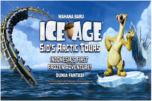 ice age arctic adventure dufan