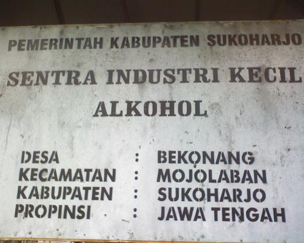 Ciu Bekonang dalam Renungan Ciu Bekonang dalam Renungan