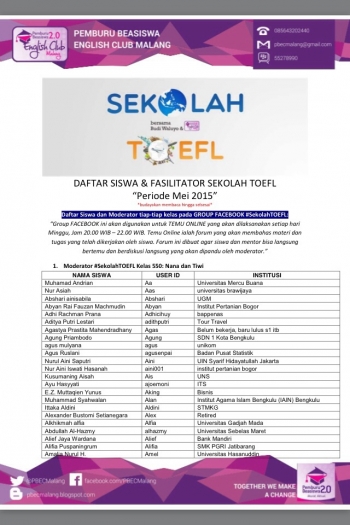 Tes Toefl Online Sertifikat Gratis Skieytelevision S Blog