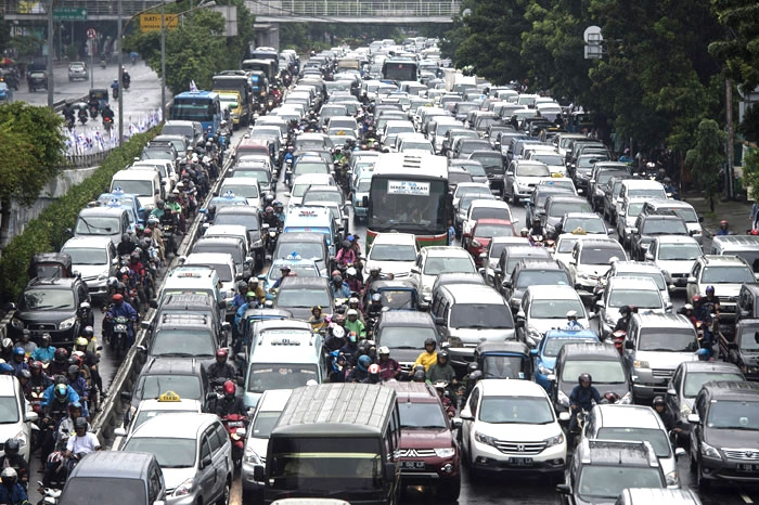 macet jakarta