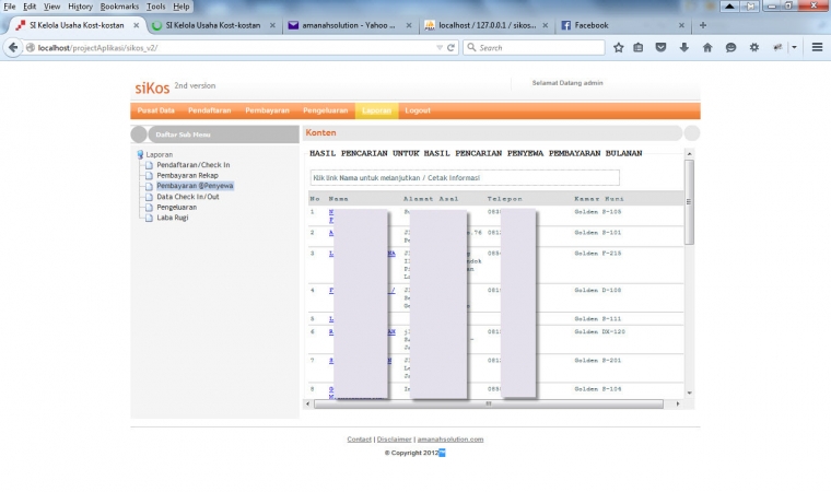 Amsol Sikos Software Aplikasi untuk Manajemen Usaha Kos Amsol Sikos Software Aplikasi untuk Manajemen Usaha Kos