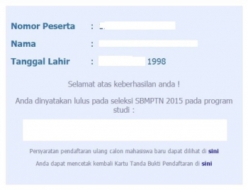 Lulus Sbmptn 2015 Surat Untuk Anakku Halaman All Lulus Sbmptn 2015 Surat Untuk Anakku Halaman All