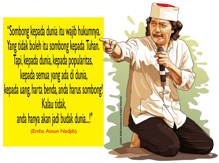 Think Different Ala Cak Nun Think Different Ala Cak Nun