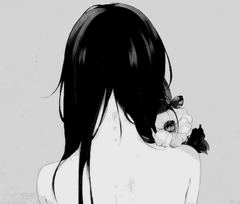 Nangis Gambar Anime Sedih Sendirian Gambar Anime Keren