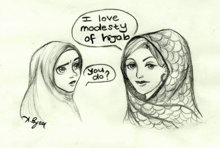 Hijab Jilbab Itu Bukan Hijrah Tapi Integritas Oleh Erlina