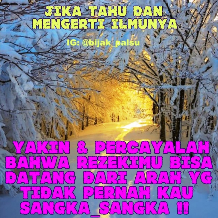 Kunci Pembuka Pintu Rezeki Kompasiana Com