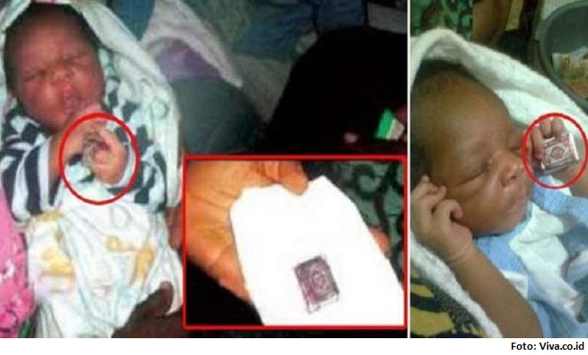 Heboh Bayi Lahir Membawa Alquran di Nigeria, Nyata atau Hoax?