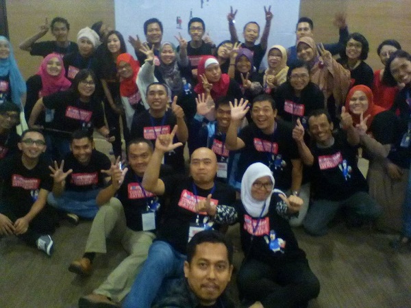 Serunya Community Gathering Kompasiana oleh Syaifuddin Serunya Community Gathering Kompasiana oleh Syaifuddin