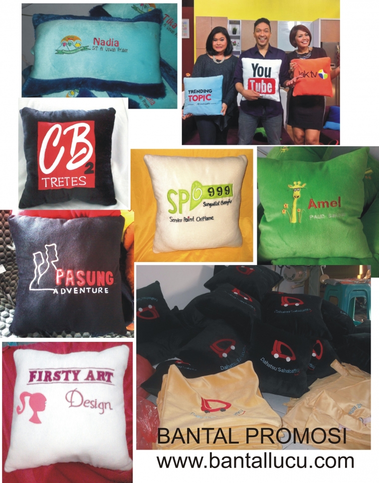 Bantal Lucu Unik Untuk Promosi Kompasiana Com