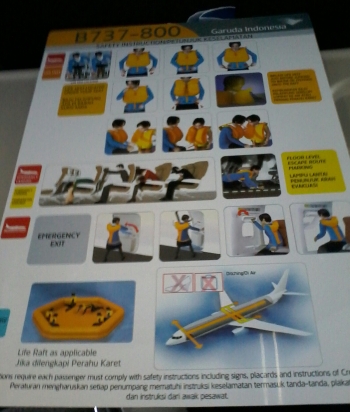 Leaflet Yang Sering Diabaikan Di Pesawat Udara Halaman All Leaflet Yang Sering Diabaikan Di Pesawat Udara Halaman All