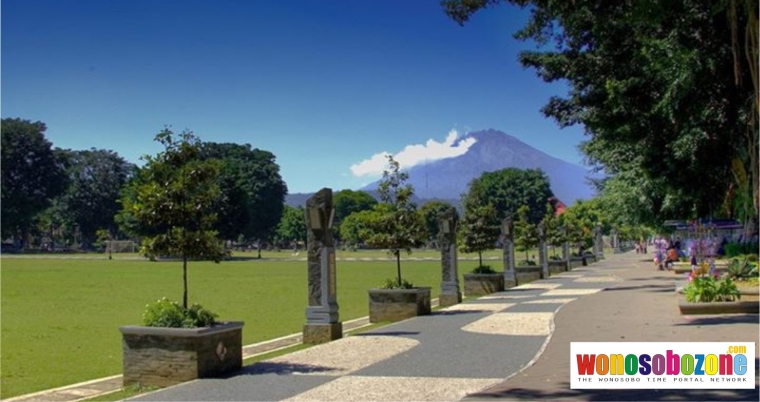 Alun-alun Wonosobo Terindah di Jawa Tengah